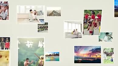 家庭生活照婚礼相册AECC2015模板视频的预览图